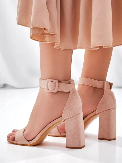 Royalfashion Ženske ekološke semiš sandale Ardeni