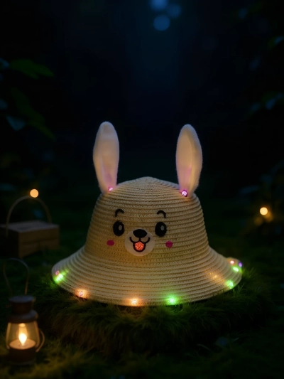 Royalfashion Otroški slamnik Glow Puppy Hat