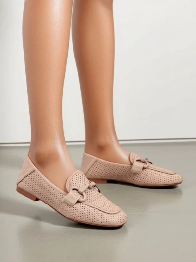 Royalfashion Perforirane ženske moccasine Laamba