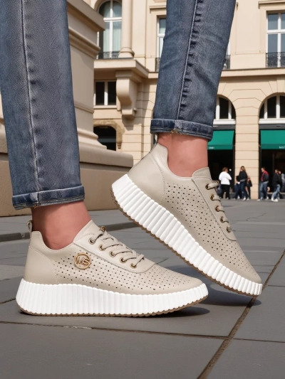Royalfashion Ženske športne čipkaste superge Jovenes