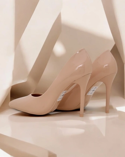 Royalfashion Ženski klasični šiljasti stiletto čevlji Dofenis