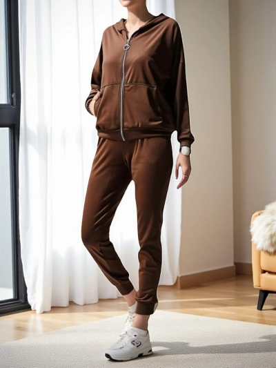 Royalfashion Damski set a'la žamet