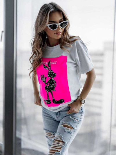 Royalfashion Ženska majica s potiskom