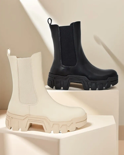 Royalfashion Zipovke ženski čevlji Dorinov