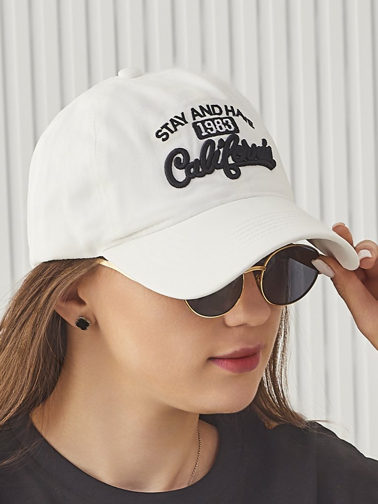 Royalfashion Unisex California Baseball kapa