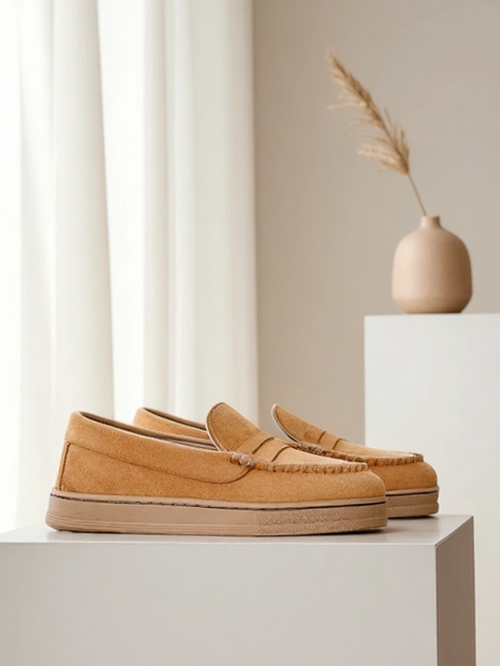 Royalfashion Klasični ženski loaferi Carollese