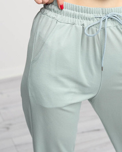 Ciemnozielony || Miętowy