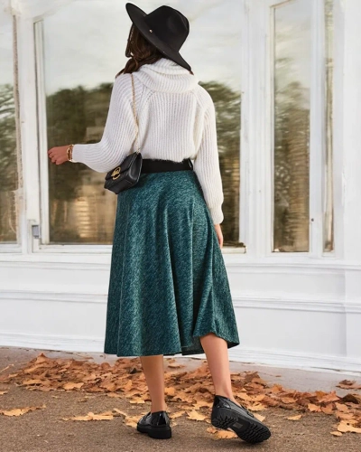 Royalfashion Midi krilo za žene