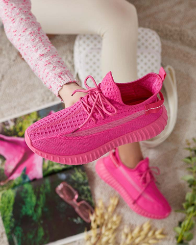 Royalfashion Ženski športni copati iz blaga Affema