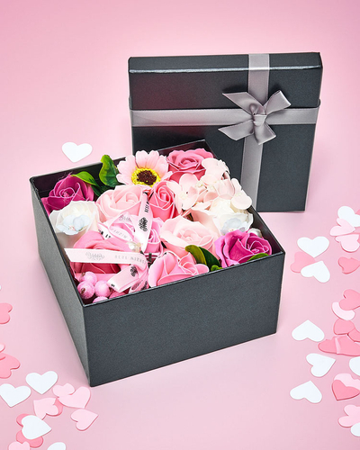 Royalfashion Flowerbox Rože v škatli