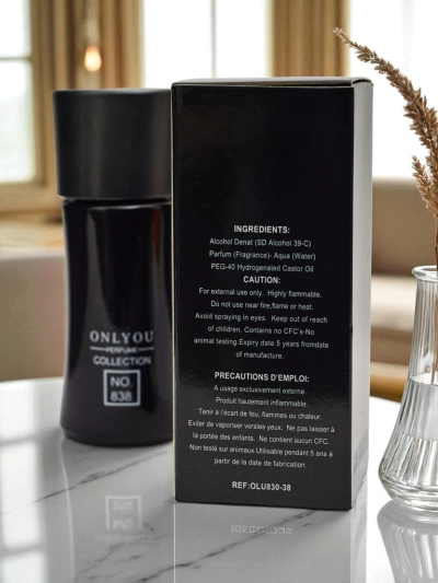 Navdihnjen eau de parfum za moške ŠT. 838