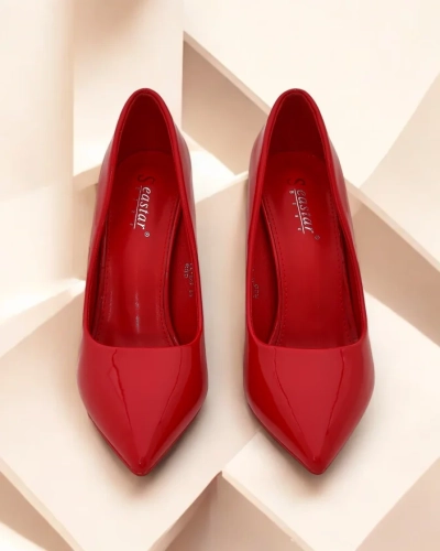Royalfashion Ženske klasične špičaste stiletto pete Dofenis