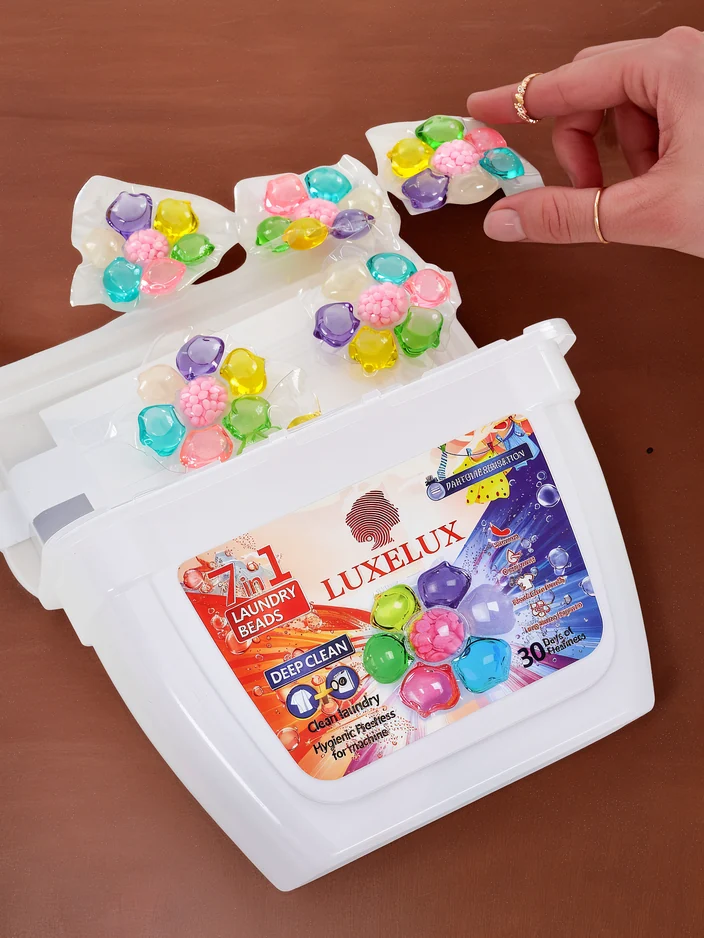 Luxelux 7v1 kapsule za pranje perila 30 kom.