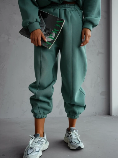 Royalfashion bombažni ženski trenirki set