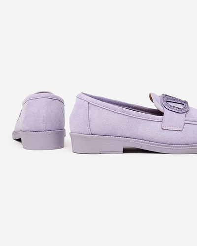 Royalfashion Ženski mokasini z okraskom iz meglice