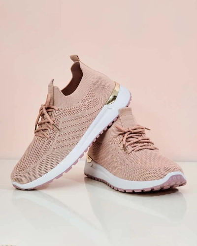 Royalfashion Ženski športni copati iz blaga Amgent