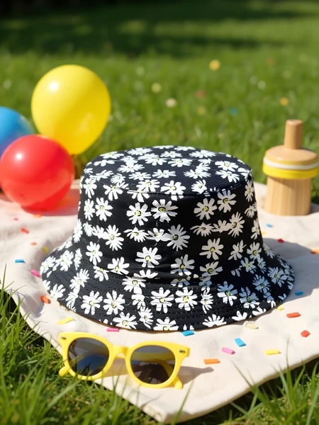 Royalfashion Otroški klobuk Bucket Hat Color Splash Bucket