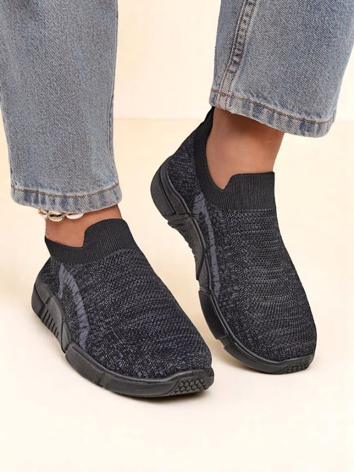 Royalfashion Ženski športni slip-on čevlji iz blaga Vena
