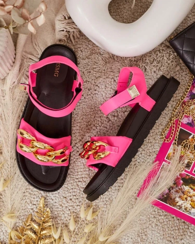 Royalfashion Ženski sandali z verižico Orette