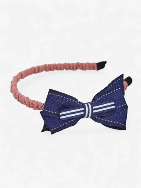 Royalfashion Otroška diadem s pentljo