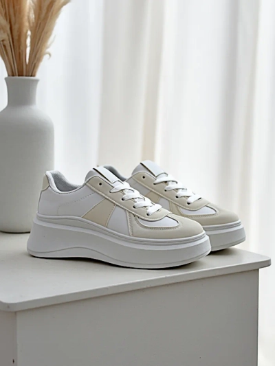 Royalfashion Ženske športne superge na platformi Safirrat