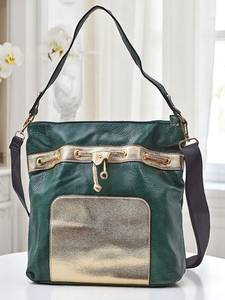 Złoty || Ciemnozielony