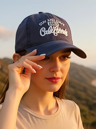 Royalfashion Uniseks bejzbol kapa California