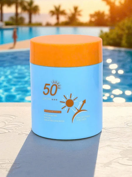 Krem i fuqishëm hidratues për diell me aloe vera 50 SPF