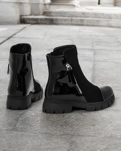 Royalfashion Klasične ženske gležnjače a'la jodhpurs Urbanis