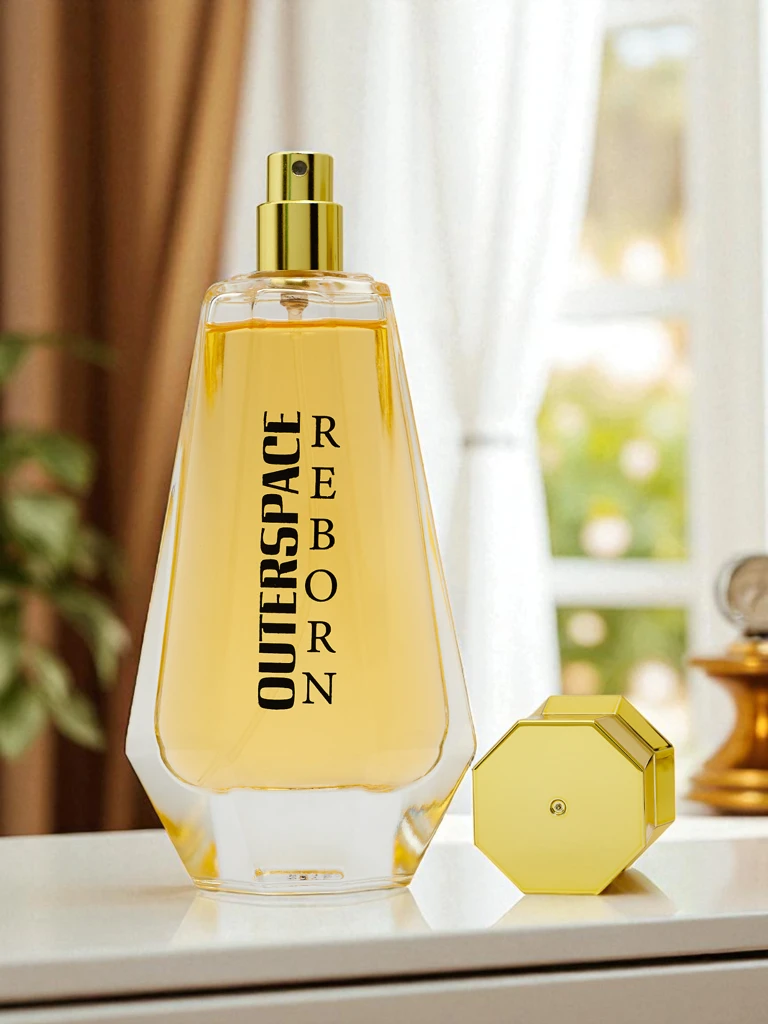 Navdihujoča parfumska voda za ženske Outerspace Reborn