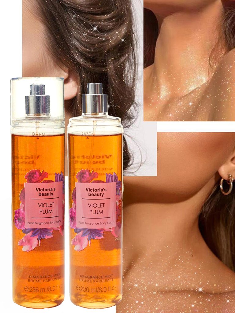 Inspiriran Ženski Telesni Meglica Victoria's Beauty Violet Plum