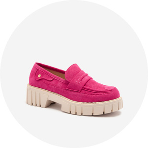 Fuksjowy || Różowy || Czarny