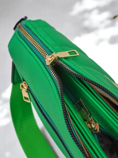 Royalfashion clutch torba za ženske z quilted sprednjim delom