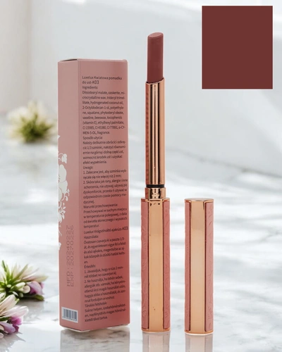 Luxelux Kwiatowa balzam za ustnice 03 4g