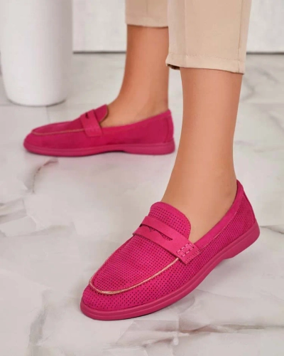 Royalfashion Ženski ažurasti mokasini Sierro