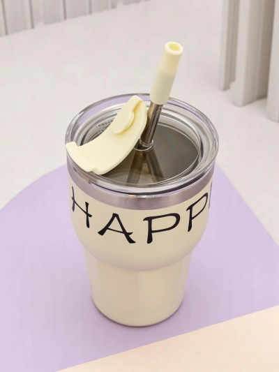 Royalfashion Termo Mug z Slamico Lep