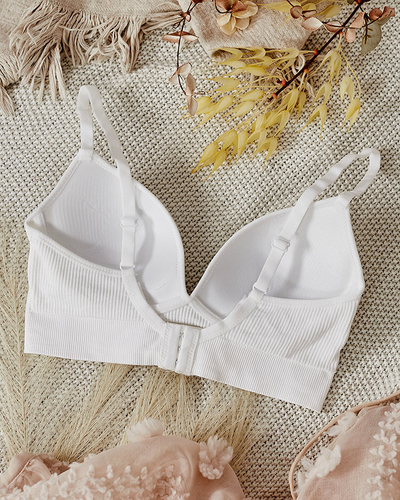 Royalfashion Ženski rebrasti modrček