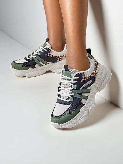 Royalfashion Ženske športne superge na debelejši podplati Aimo