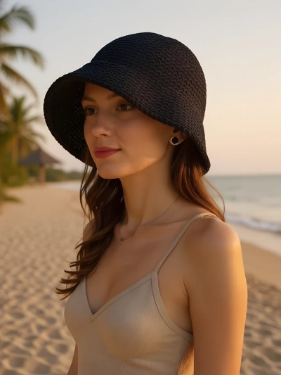 Royalfashion Ženski poletni klobuk Sandy Bloom