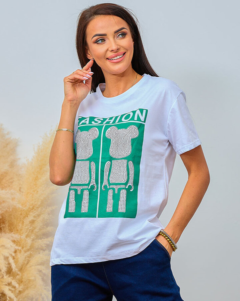 Royalfashion Ženska majica s potiskom