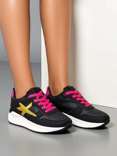 Royalfashion Ženske superge z bleščicami Avenues