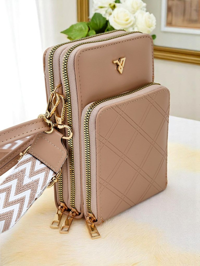 Royalfashion Večnamenska torbica-denarnica na pasu Suite Style