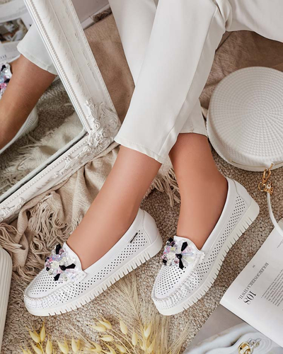 Royalfashion Women's beaded openwork mokasini Nasfali