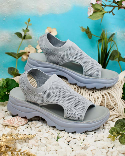 Royalfashion Ženski sandali z zgornjim delom Viss