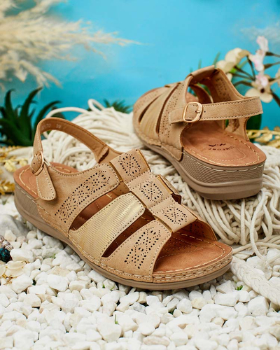 Royalfashion Ženski sandali z zgornjim delom Limmin