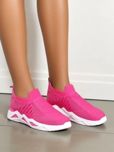 Royalfashion Udobne ženske superge s kristali Elavises