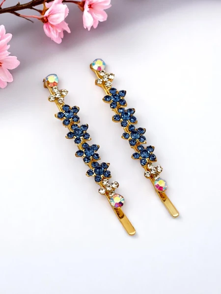 Royalfashion lasnica z okrasnim kamnom v obliki cvetlice Sparkle Blossom