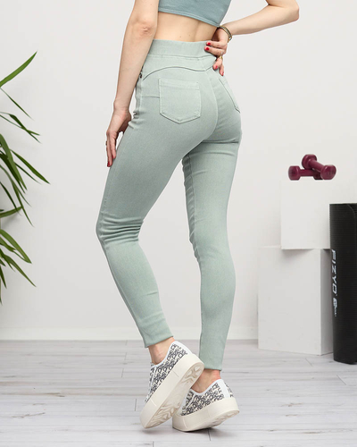 Royalfashion Zielone tregginsy damskie
