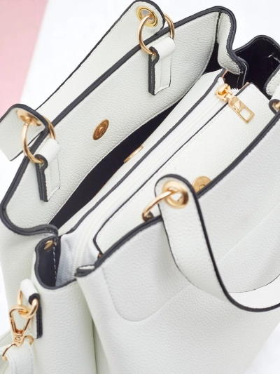 Royalfashion Ženska velika torbica iz eko usnja Vero Grande