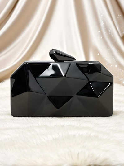 Royalfashion Ženska pisemska torbica Metal Muse